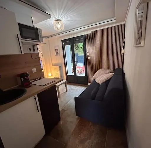 Апартаменты Petit Et Son Abrite Нанси