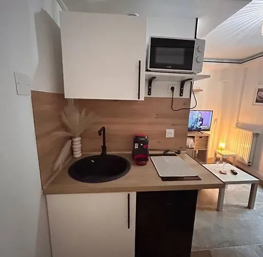 Petit Et Son Abrite 公寓